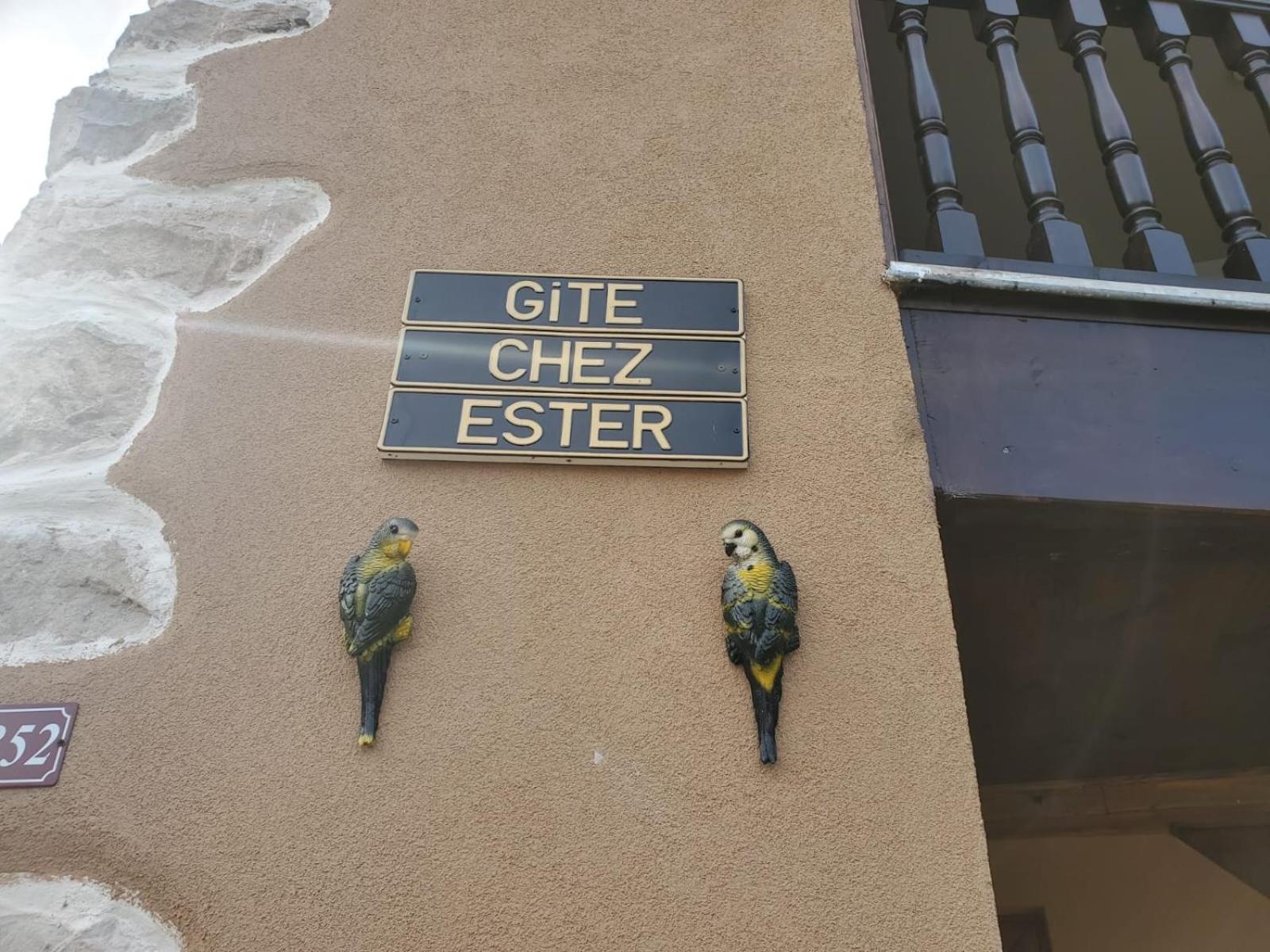 Chez Ester Plainfaing Eksteriør billede